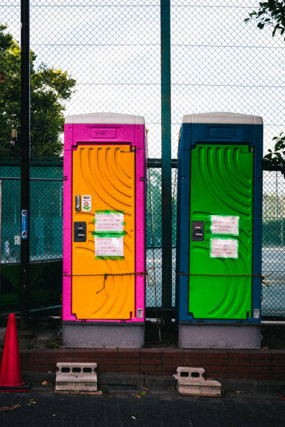 Porta potty delivery and setup in Murphysboro, IL